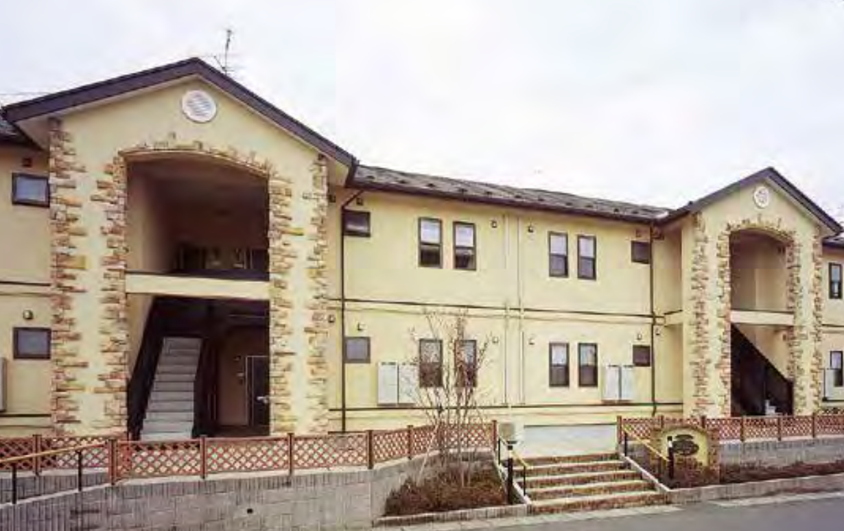 屋外鉄骨階段廊下ユニット【段十廊Ⅱ】