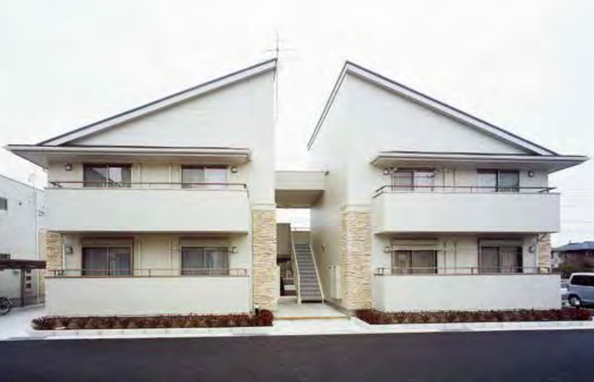 屋外鉄骨階段廊下ユニット【段十廊Ⅱ】