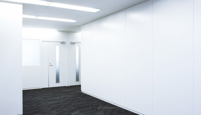 スチールパーティション/ガラスパーティション