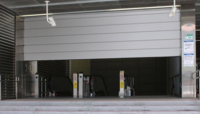 止水パネルシャッター【アクアフラット】 