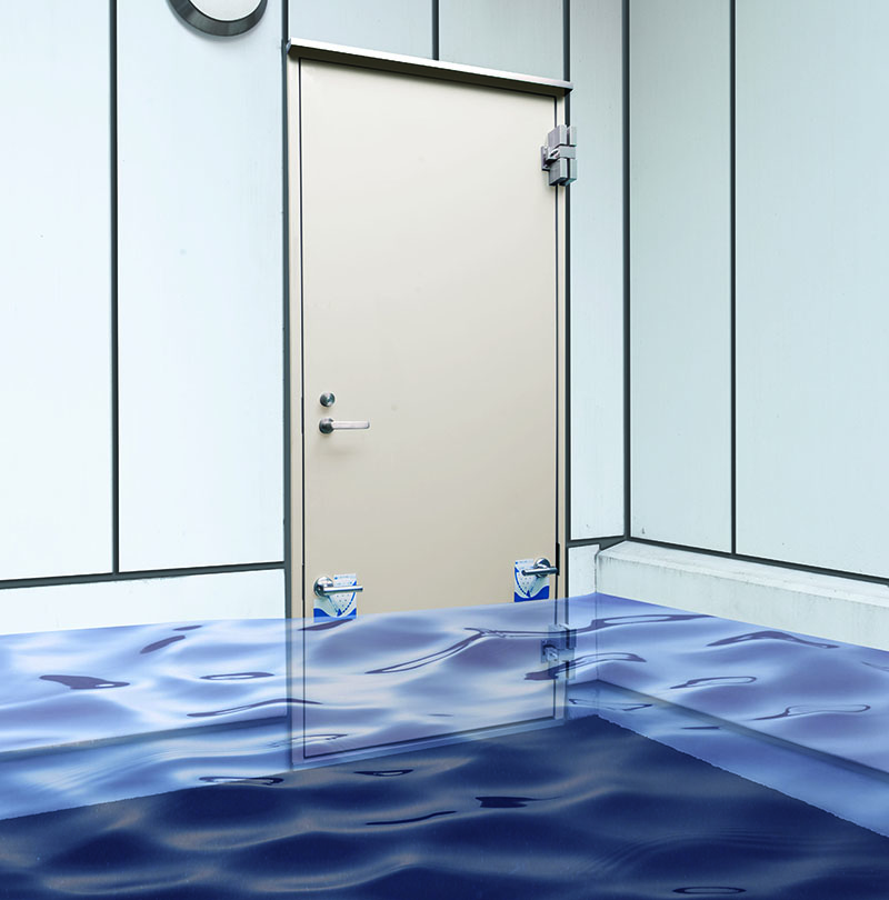 止水ドア【アクアード】