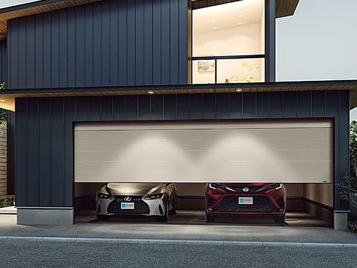 ガレージシャッター【フラムヴェスタ】