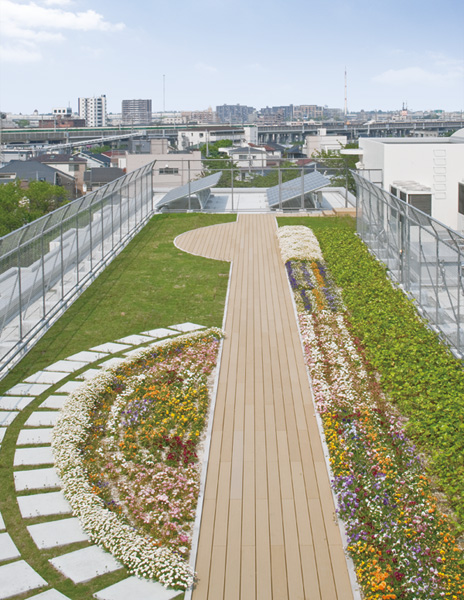 100%リサイクル素材の新建材【テクモク】