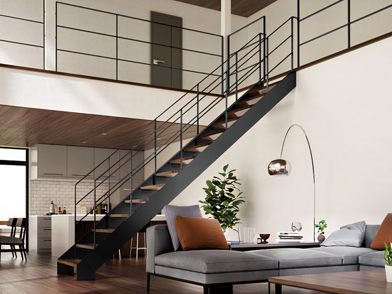 住宅用室内階段【BXモダンステアーズ】