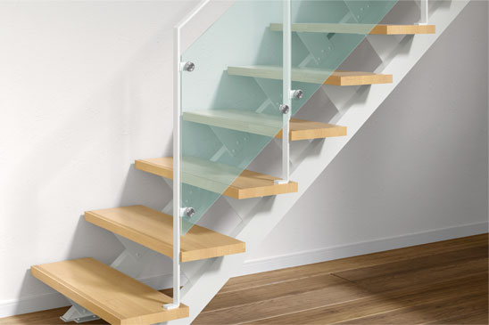 住宅用室内階段【BXモダンステアーズ】