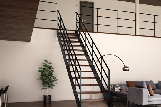 住宅用室内階段【BXモダンステアーズ】