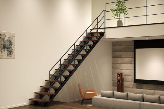 住宅用室内階段【BXモダンステアーズ】