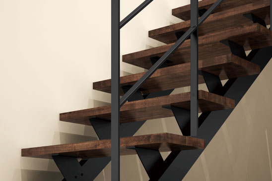 住宅用室内階段【BXモダンステアーズ】