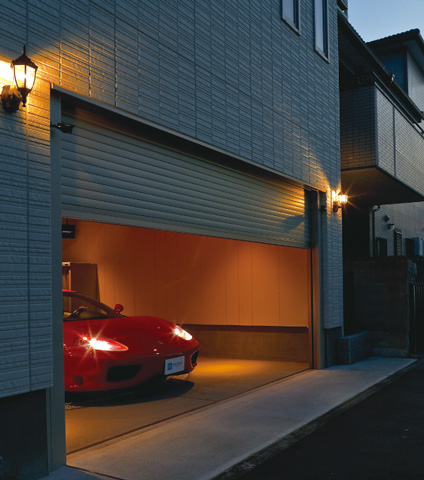 電動ワイドアルミシャッター【御前様(ごぜんさま)】