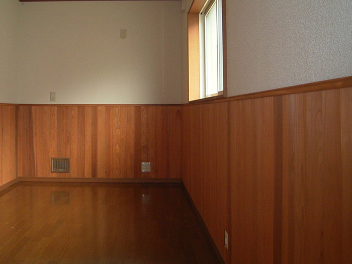 不燃無垢木材ハイブリットタイプ【FPWOOD】