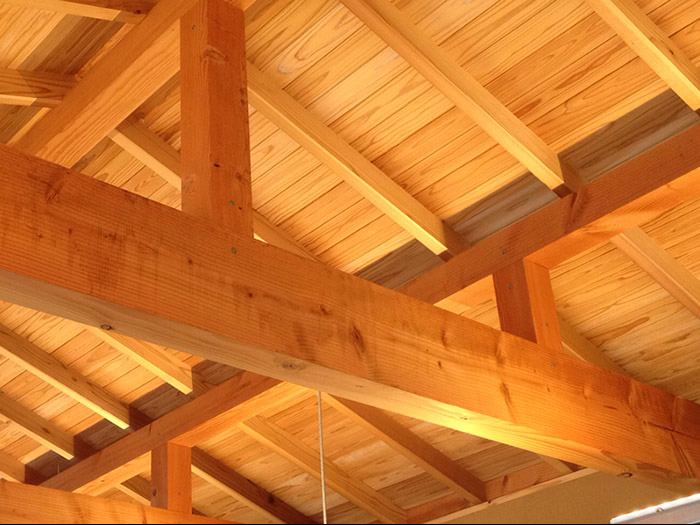 不燃無垢木材ハイブリットタイプ【FPWOOD】