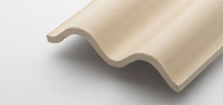 チヨダセラ波形スレート(スレート波板 NM-8576 / JIS A5430)/ヨダセラ株式会社