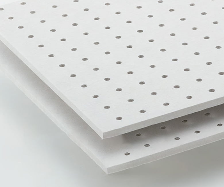 有孔板(けい酸カルシウム板・フレキシブルボード) /チヨダセラ株式会社