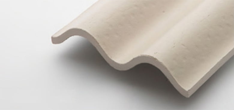 チヨダセラ波形スレート(スレート波板 NM-8576 / JIS A5430)