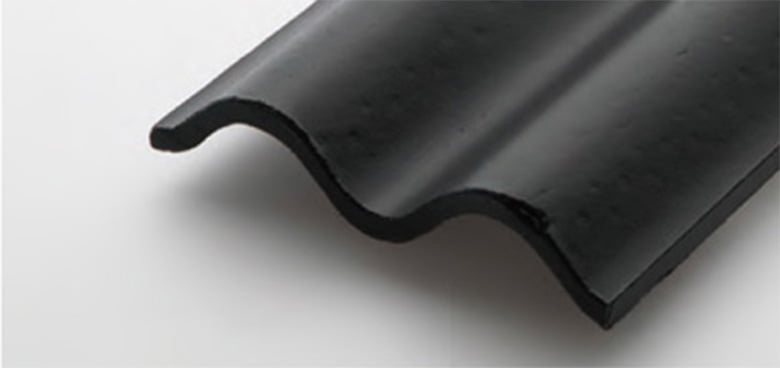 チヨダセラ波形スレート(スレート波板 NM-8576 / JIS A5430)