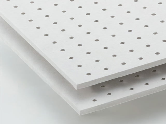 有孔板(けい酸カルシウム板・フレキシブルボード)