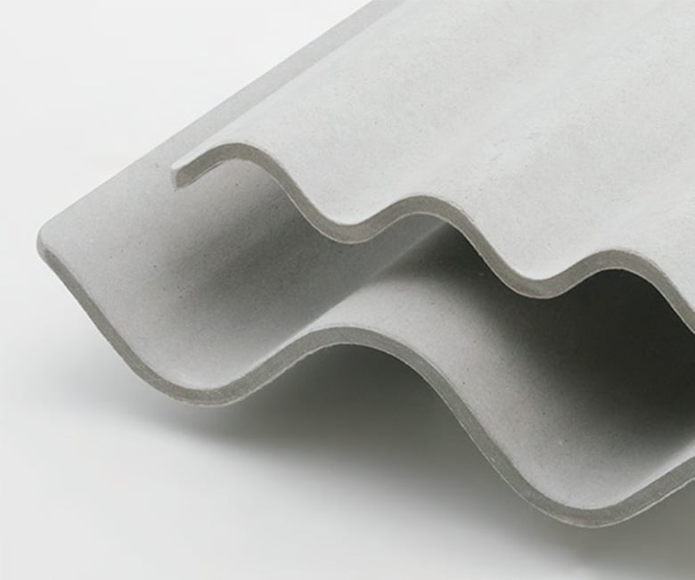 チヨダセラ波形スレート(スレート波板 NM-8576 / JIS A5430)