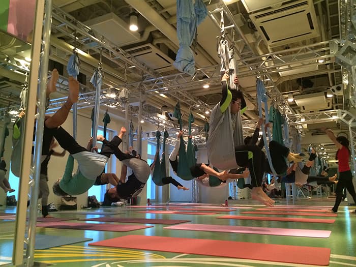 アルミトラスシステム【秋葉原ハンモックヨガスタジオ】