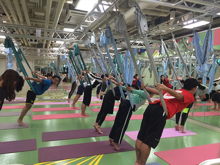 アルミトラスシステム【秋葉原ハンモックヨガスタジオ】