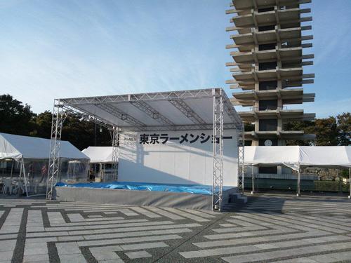 アルミトラスシステム【相模原量販店装飾】