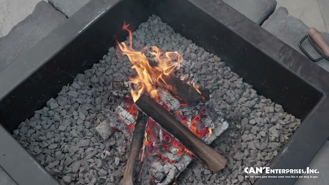 Stone Fire Pit - ファイヤーピット(焚き火台)