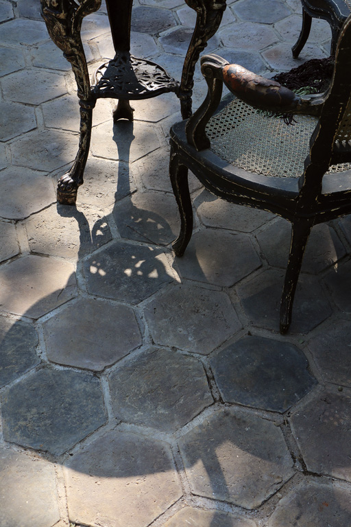 床タイル「ヘキサゴン」