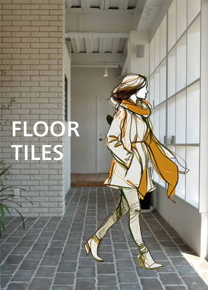 Floor Tiles カタログ Vol.8 (2024~)