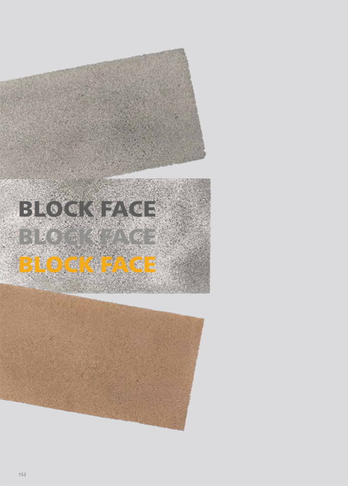 Block Face (BLO) カタログ Vol.7 (2023~)