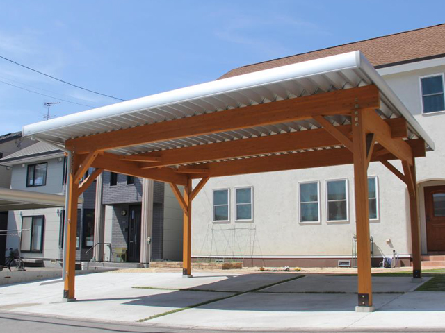 カーポート 株式会社中野製作所 建築 設備 建材メーカー一覧 建材ナビ 建築材料 建築資材専門の検索サイト