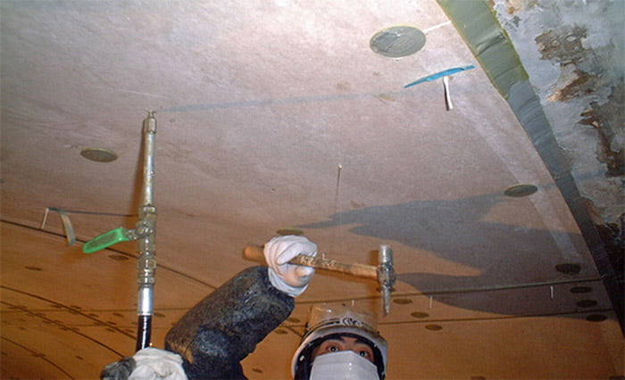 連続炭素繊維シート複合パネル「CFパネル」