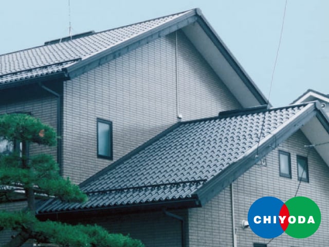 ガルバリウム鋼板ベース フィンルーフ10(長尺金属成形瓦)