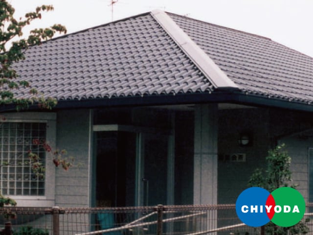 ガルバリウム鋼板ベース フィンルーフ20(長尺金属成形瓦/フッ素樹脂塗装)