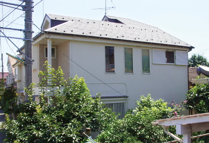ガリバリウム塗装鋼板 チヨダルーフルMore(横葺金属屋根)