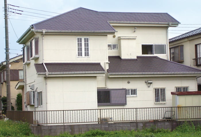 ガリバリウム塗装鋼板 チヨダルーフルMore(横葺金属屋根)