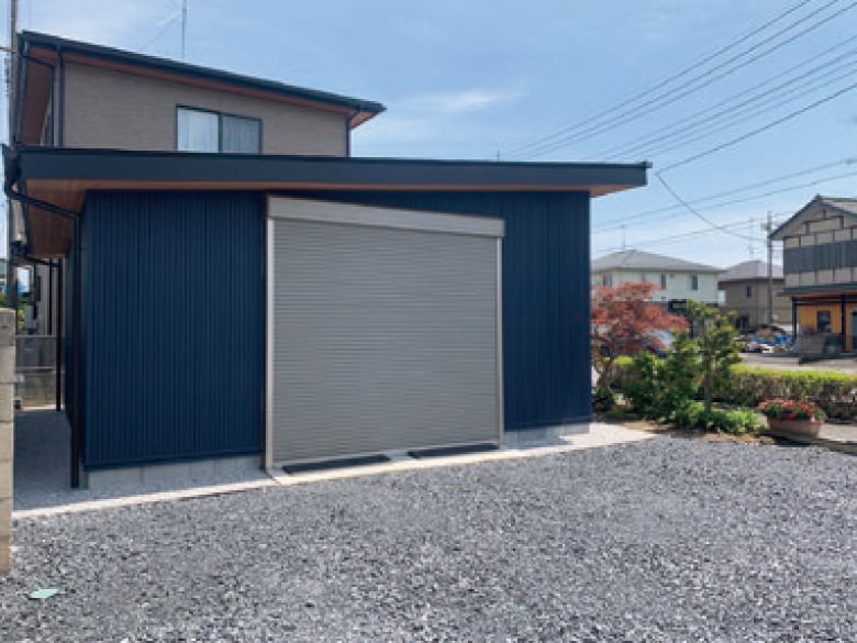 ガルバリウム鋼板 輝きウォール