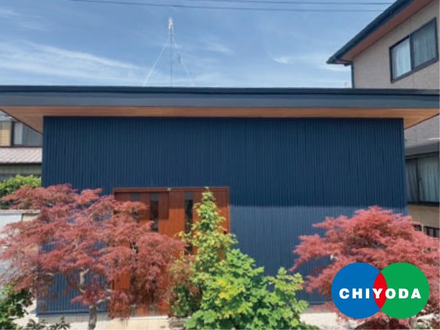 ガルバリウム鋼板 輝きウォール