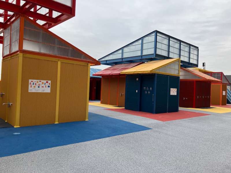 【天然コルク 遮熱性舗装】ドリームコーク / 中部土木株式会社