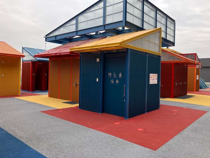 【天然コルク 遮熱性舗装】ドリームコーク / 中部土木株式会社