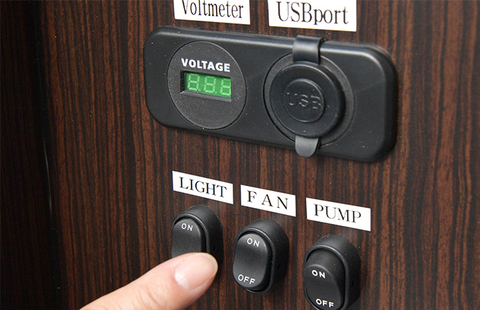 自走式仮設水洗トイレ-トイレカー