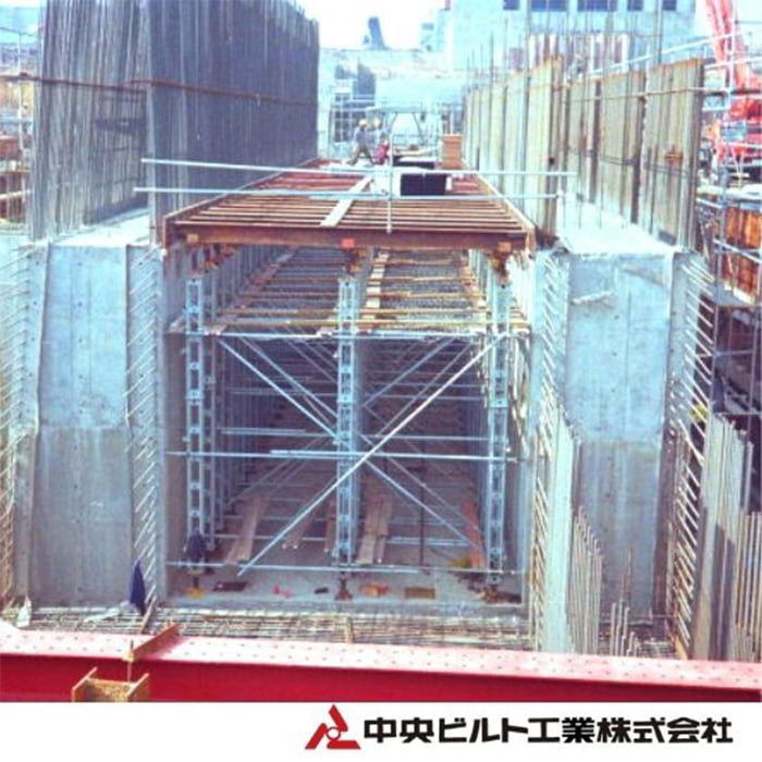 ユニット型支保工『軽量四角支柱』【高さ調整自由自在】