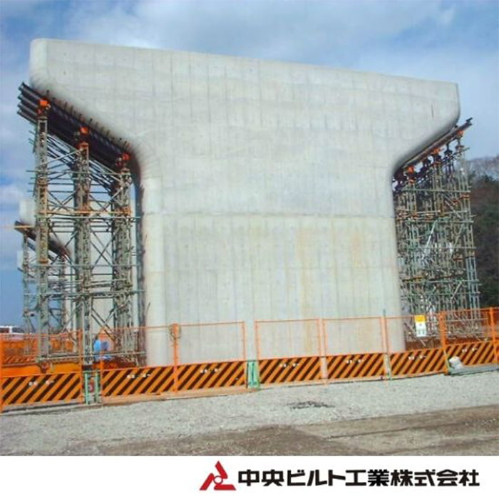 ユニット型支保工『軽量四角支柱』【高さ調整自由自在】