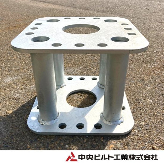 ユニット型支保工『軽量四角支柱』【高さ調整自由自在】