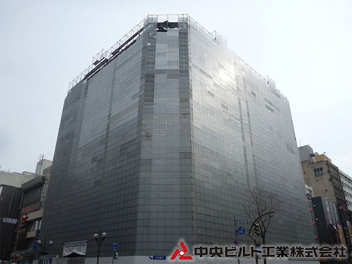 スカイフェンス(養生枠)