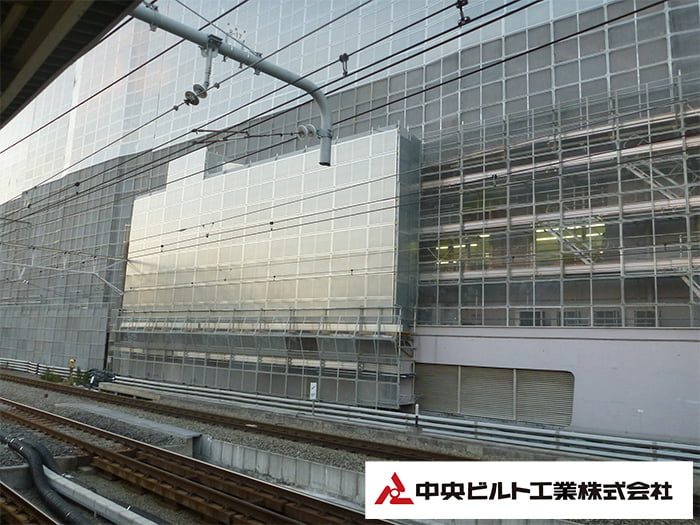 スカイフェンス(養生枠)