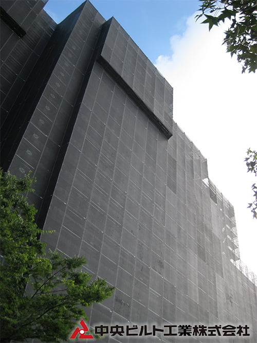 スカイフェンス(養生枠)