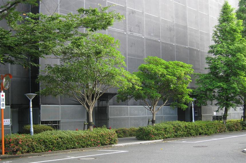 スカイフェンス(養生枠)