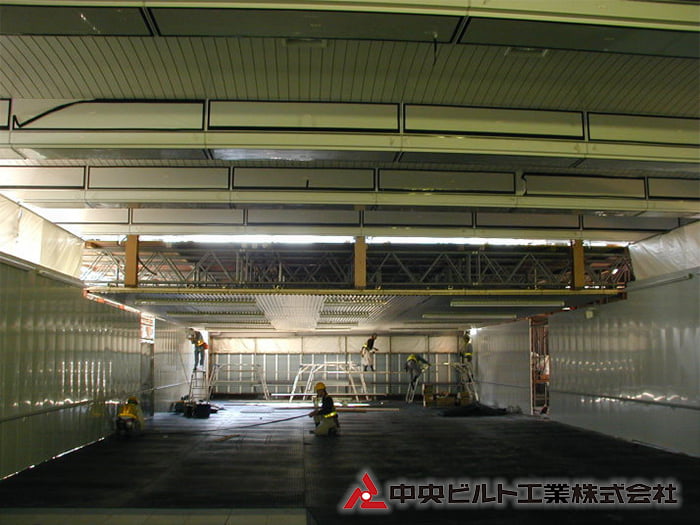 大スパン用ボックス型トラス材『マルチトラスA』