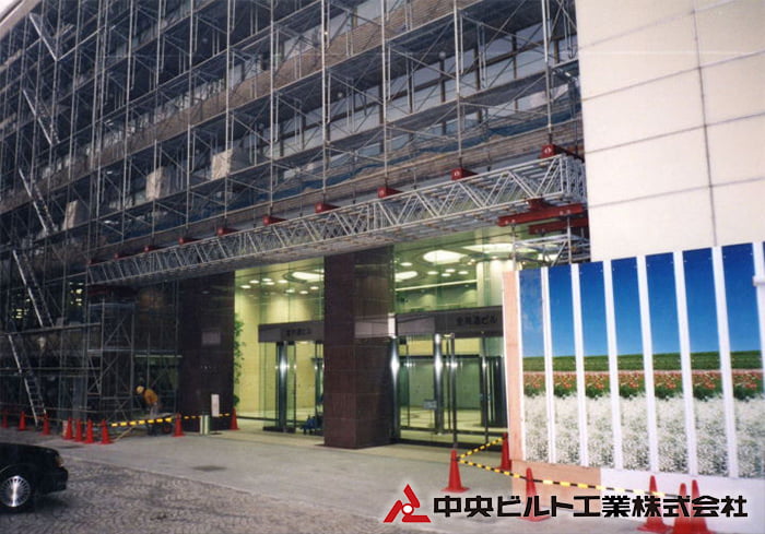 大スパン用ボックス型トラス材『マルチトラスA』