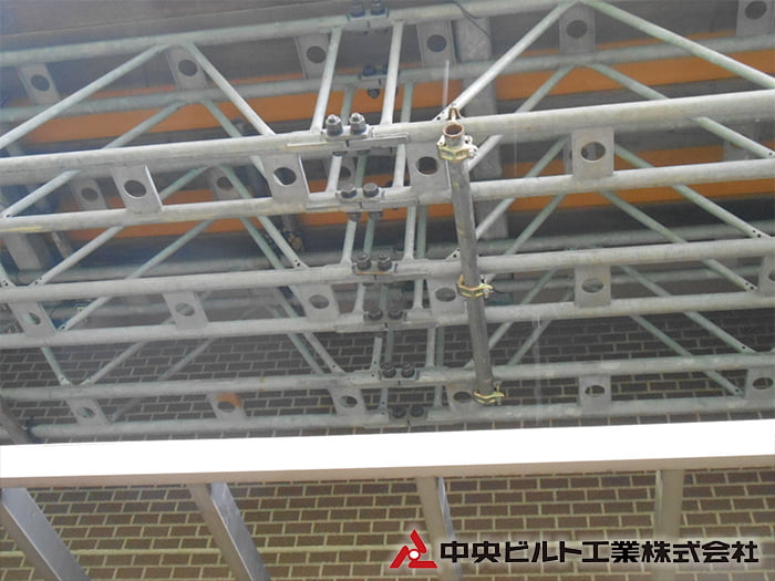 大スパン用ボックス型トラス材『マルチトラスA』