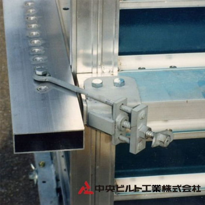 アルコラム(軽量・アルミ製柱型枠締め付け金具)